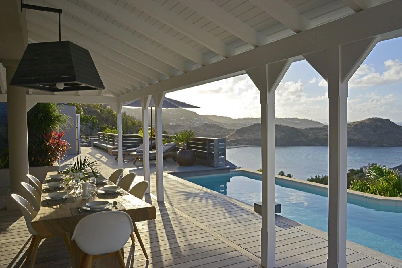 Terrasse vue